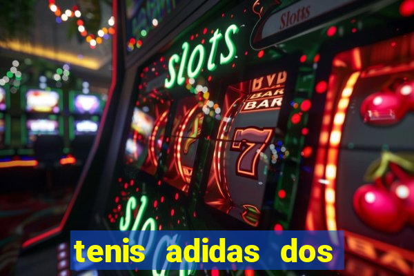 tenis adidas dos jogadores do flamengo